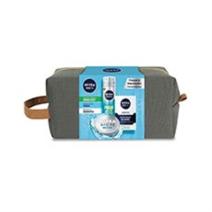 Nivea neceser masaje balsamo 100 ml más gel afeitar 200ml más crema 75 ml